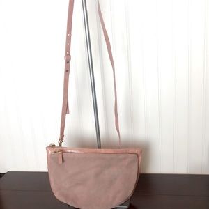 Anthropologie Pink Crossbody Bag